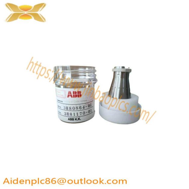 ABB High-Quality Bell Cup 3HS0864-01 & 3HS1170-01 & 3HAC025724-001/04 & 3HAC044517-001/00 - Superior Industrial Control Solutions