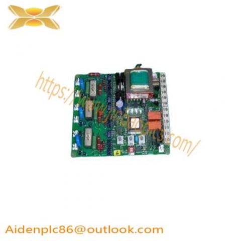 ABB 5366268-B Industrial Control Board, Advanced Automation Solution