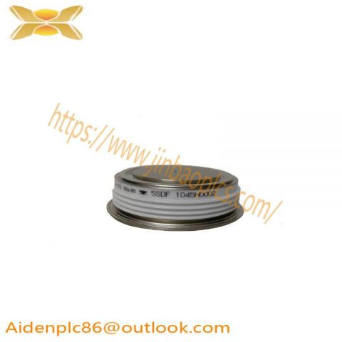 ABB 5SDF1045H0002: Disc Type Thyristor Diode Module, Power & Control Solutions