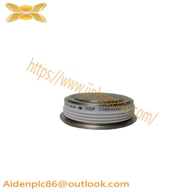 ABB 5SDF1045H0002: Disc Type Thyristor Diode Module, Power & Control Solutions