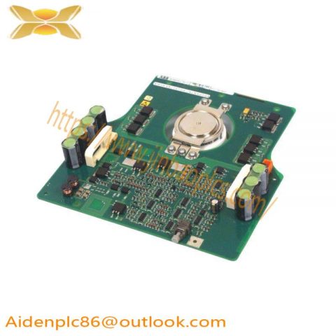 ABB 5SHX0445D0001: Precision Digital Output Module, Designed for Industry 4.0 Applications