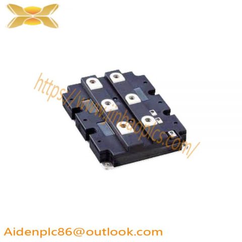 ABB 5SNA1200E330100 HiPak IGBT Module, High-Power Inverter Technology for Industrial Applications