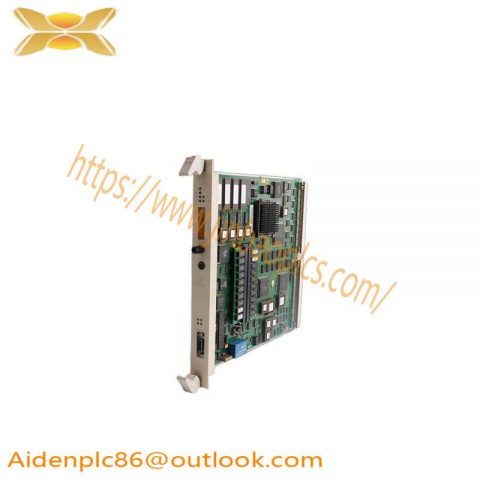 ABB 6204BZ10100 / 6204BZ10100F - High-Performance CPU Module