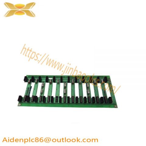 ABB 6632003A1 Slot Printed Circuit Board Backplane: Advanced Automation Solution