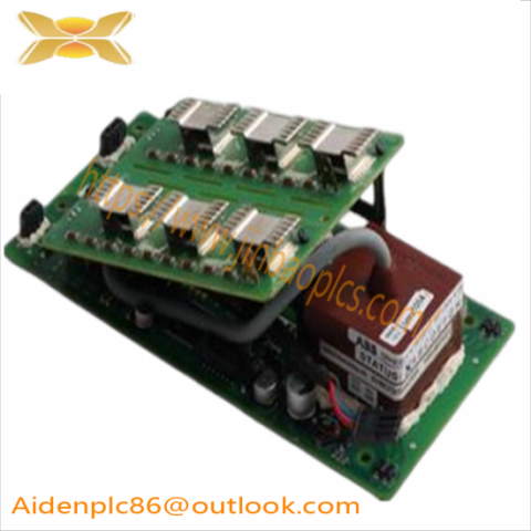 ABB 6636166A3 Control Board - Industrial Automation Innovation
