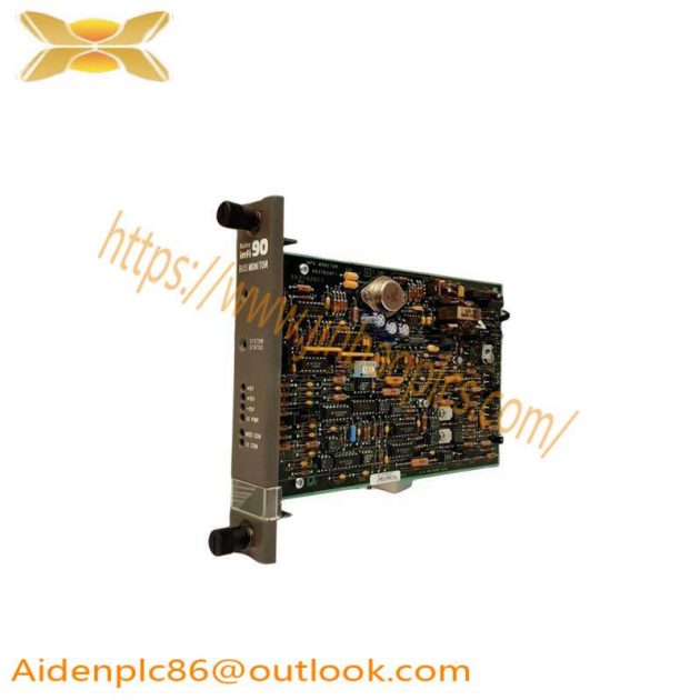 ABB 6637830G1 Bus Monitoring Module, High Performance Industrial Control Solution