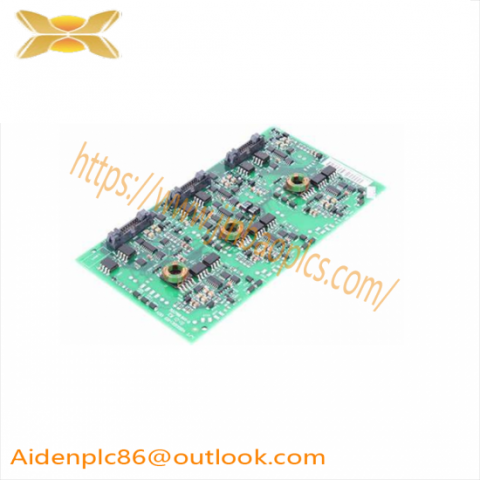 ABB 68439990A Driver Board - Industrial Control System Component