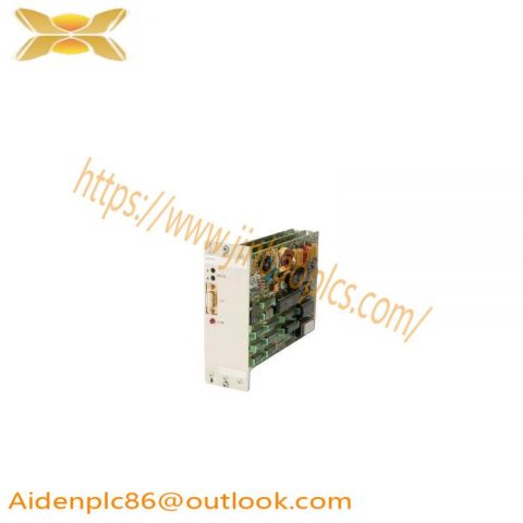 ABB 70AS47b-E Analog Output Modules, Industrial Control Solutions