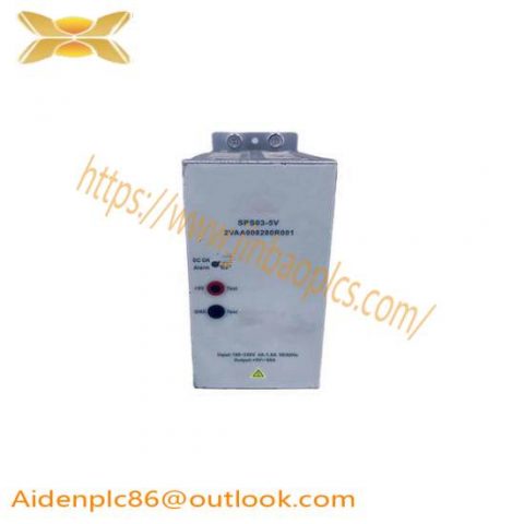 ABB 7760690157 Power Supply Module, Industrial Automation