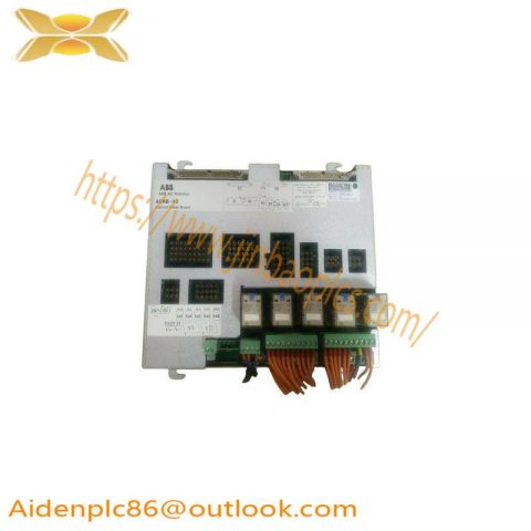 ABB ACRB-03, 3HNE08250-1 & 3HNE06225-1, Safety Cabinet Relay Board