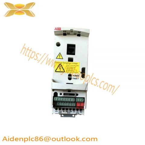 ABB ACS350-03E-07A3-4 AC Inverter Drive: High-Performance, Energy-Efficient Motor Control Solution