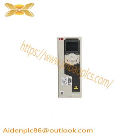 ABB ACS580-01-039A-4 | Advanced Industrial Drive, Designed for High-Efficiency Control Solutions