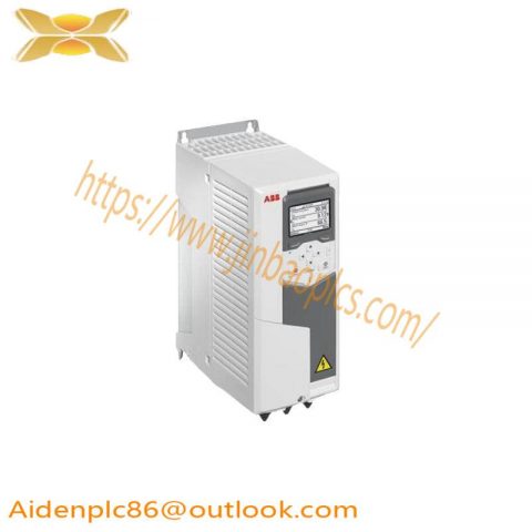 ABB ACS580-01-045A-4: Industrial AC Drive, IP21 Protection