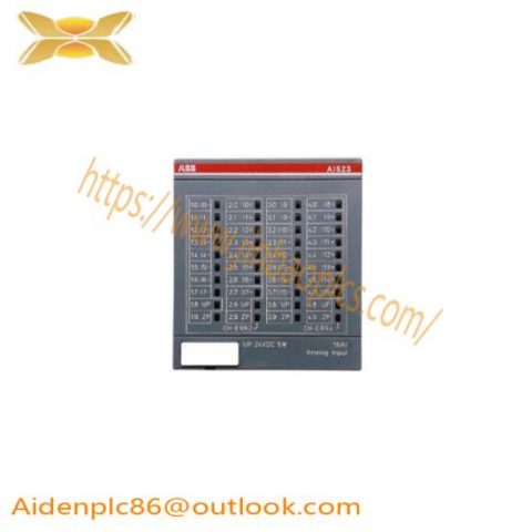 ABB AI523 1SAP250300R0001 Analog Input Module - Precision Control for Industry's Top Choice