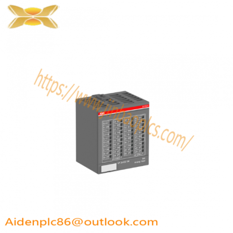 ABB AI531 1SAP250600R0001: Advanced Analog Input Module for Industrial Automation