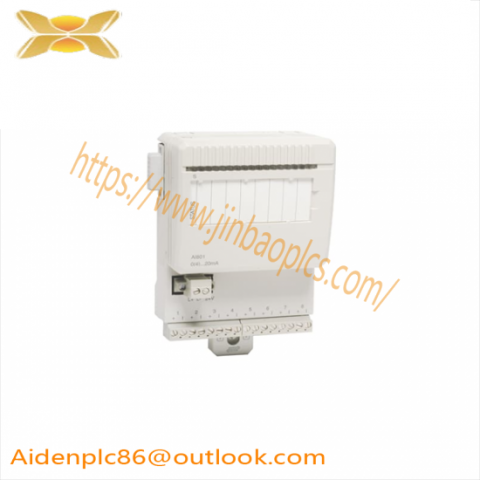 ABB AI801-EA: 8-Channel Analog Input Module, for Precision Control & Data Acquisition