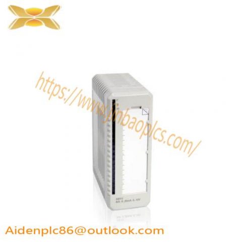 ABB AI810 3BSE008516R1 AI810 Analog Input - Precision Control Solution