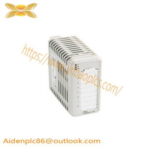 ABB AI810 - 8-Channel Analog Input Module for Industrial Control Systems