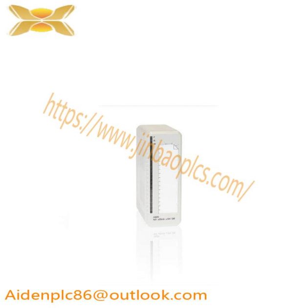 ABB AI820 3BSE008544R1 - AI820 Analog Input 4 Channel, Industrial Automation Solutions