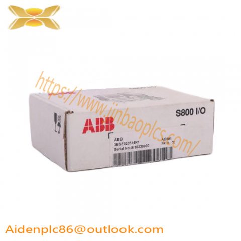 ABB AI840A - Analog Input Module for Advanced Industrial Automation