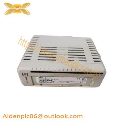 ABB AI845 Analog Input Module with HART Communication, 8 Channels