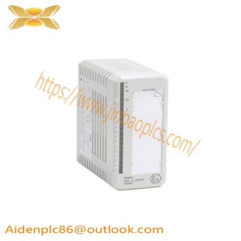 ABB AI895 Analog Input Module with IS HART Technology, 8 Channels, Industrial Control