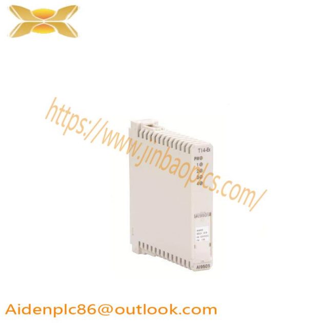 ABB AI950S - 3KDE175521L9500 Temperature Input Module