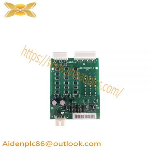 ABB AINP-01C 68258529: Input Bridge Control Kit, Advanced Control Solutions for Industrial Automation