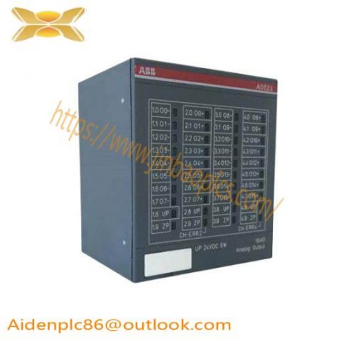 ABB AO523 1SAP250200R0001 - Advanced Analog Output Module for Industrial Control Systems