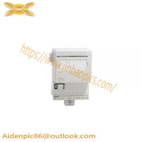 ABB AO801 - Precision Analog Output Module for Industrial Automation