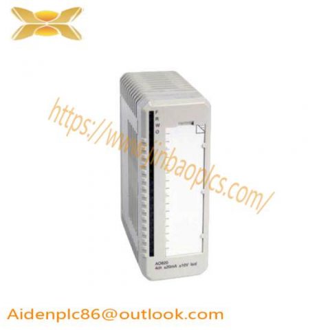 ABB AO820 - 3BSE008546R1, Industrial Control Module