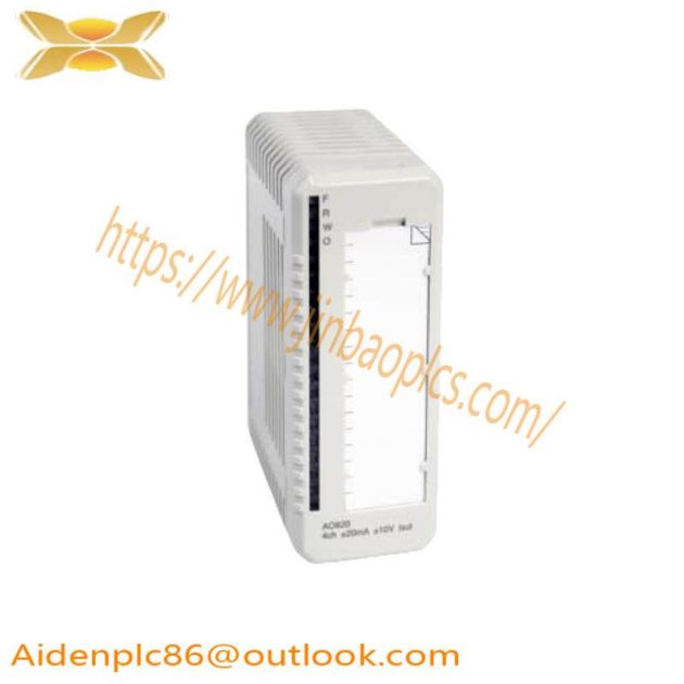 ABB AO820 3BSE008546R1 Analog Output Module - Precise Control, Industry-grade Performance