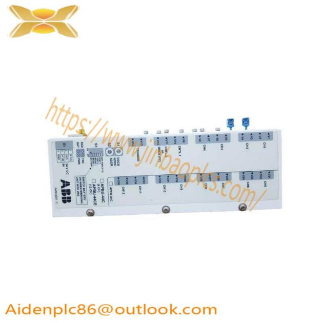 ABB APBU-44CE Branching Unit Kit: High-Performance, Durable Solution for Industrial Wiring