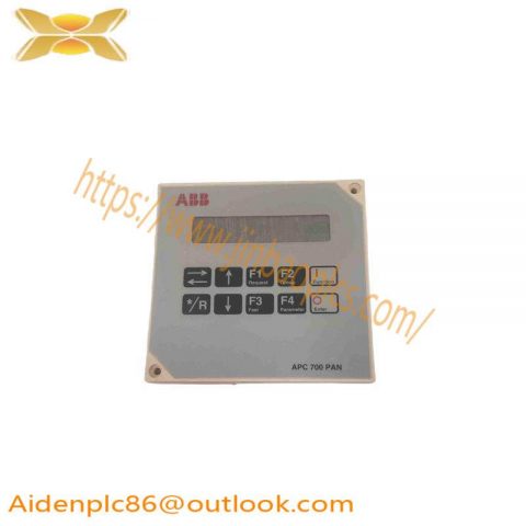 ABB APC700PAN - Industrial Control Panel, Advanced Automation Solutions