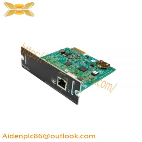 ABB APCI-5096 Network Management Card, 9693509650E