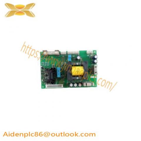 ABB APOW-01 CODE 64493663B Inverter Communication Board - Precision Engineering for Industrial Automation
