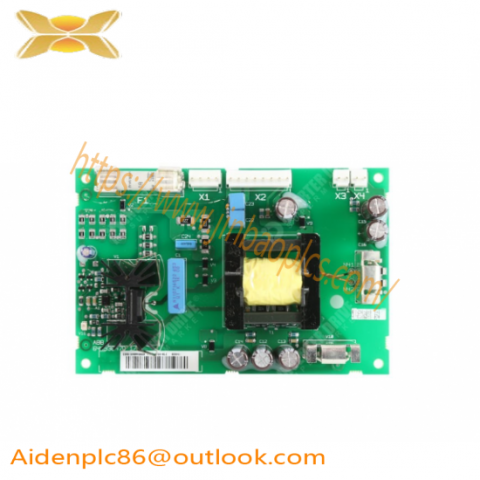 ABB APOW-01C Power Supply Board - Swiss Engineering Precision