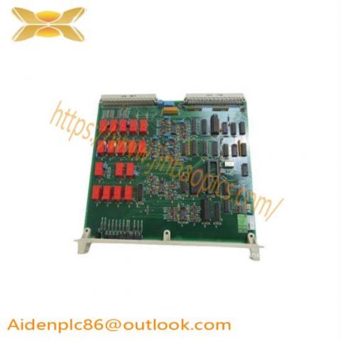 ABB APSAF-03: E3E032086 3E032086 - Advanced Robotics Safety Board