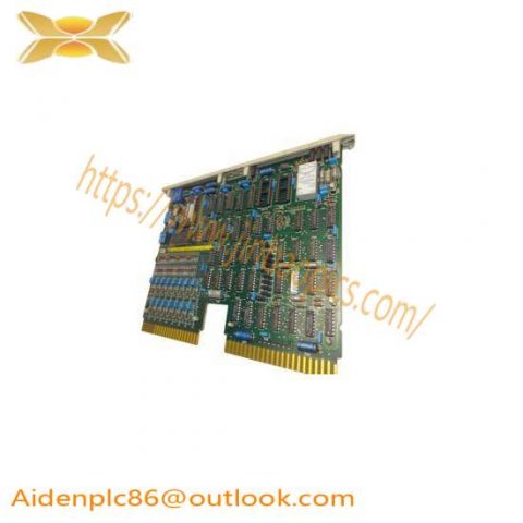ABB ASEA BROWN BOVERI HESG-447307-R1 Analog Input Module - High Performance, Reliable Data Acquisition