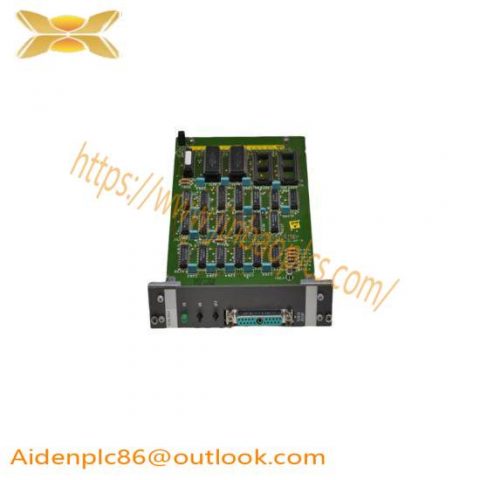 ABB ASEA BROWN BOVERI HESG447220R0004 Input Module, Control & Automation Solutions