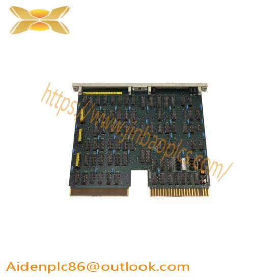 ABB Asea Brown Boveri 330015 r1 Ed 1833 Module Card Board