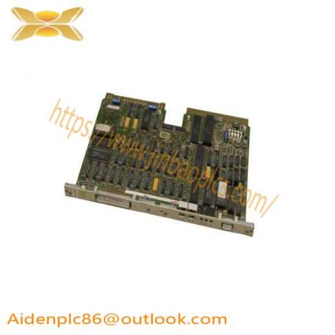 ABB Asea Brown Boveri hesg 330186 r1 ES 1836 B Process Control Board