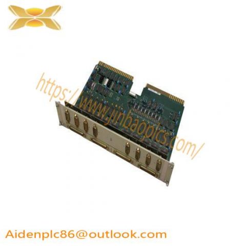ABB Asea Brown Boveri hesg 451166 p2 ES 1211 Control Card