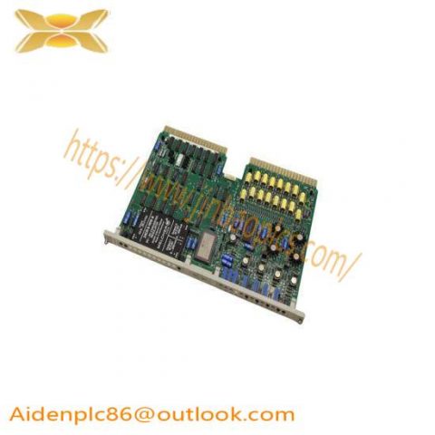 ABB Asea Brown Boveri HITR 301463 r1 UA 9810 Module: Advanced Control Solutions for Industrial Automation