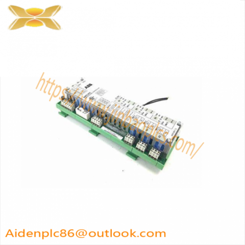 ABB ASFC-01C SWITCH FUSE CONTROLLER, Advanced Industrial Control Module