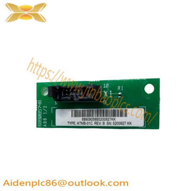 ABB ATMB-01C I/O Module - Advanced Control Solution