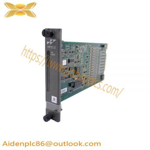 ABB Bailey IMFEC12 Analog Input Module: Precision & Efficiency in Industrial Control