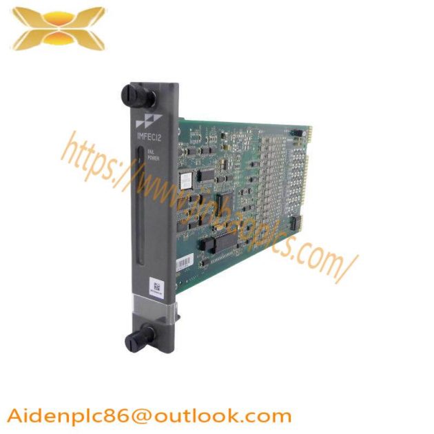ABB Bailey IMFEC12 Analog Input Module: Precision & Efficiency in Industrial Control