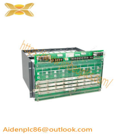 ABB Bailey IPCHS01 - Advanced MPS II Power Module Chassis