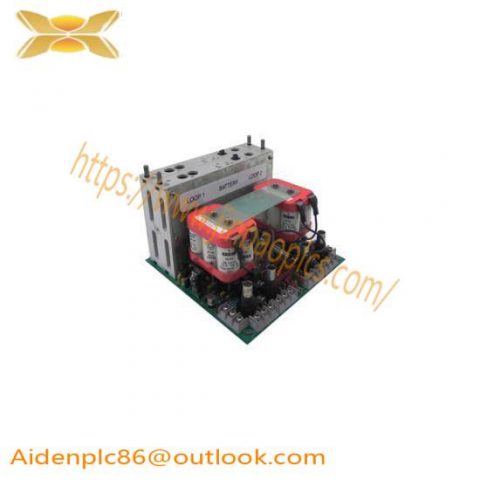 ABB Bailey NTCF03 Fiber Optic Communications Termination Unit
